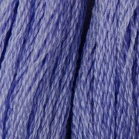 Нитки для вышивания хлопковые DMC 340 Средний сине-фиолетовый
