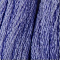 Cotton thread for embroidery DMC 340 Medium Blue Violet
