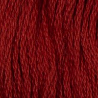 Cotton thread for embroidery DMC 347 Very Dark Salmon