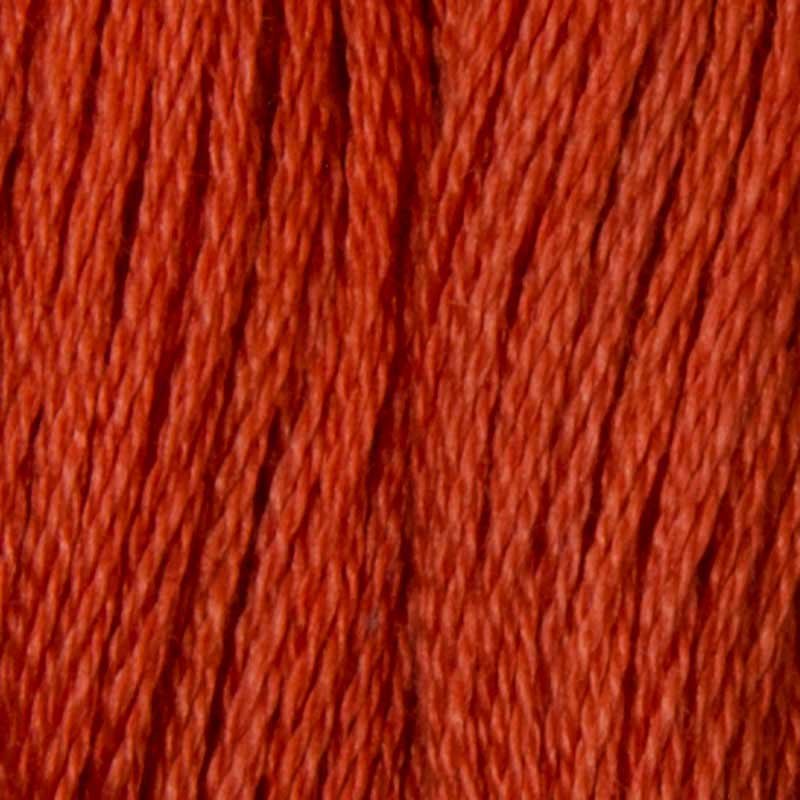 Cotton thread for embroidery DMC 350 Medium Coral