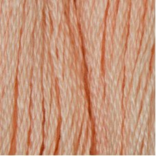 Cotton thread for embroidery DMC 353 Peach