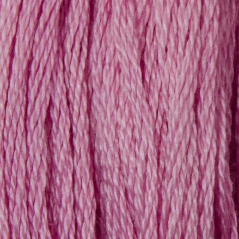 Cotton thread for embroidery DMC 3608 Very Light Plum