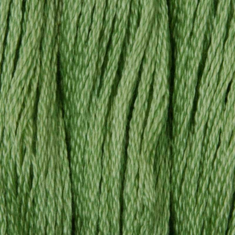 Нитки для вышивания СХС 368 Светлый фисташково-зеленый