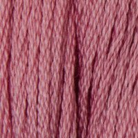 Cotton thread for embroidery DMC 3688 Medium Mauve