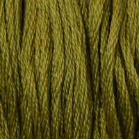 Cotton thread for embroidery DMC 370 Medium Mustard