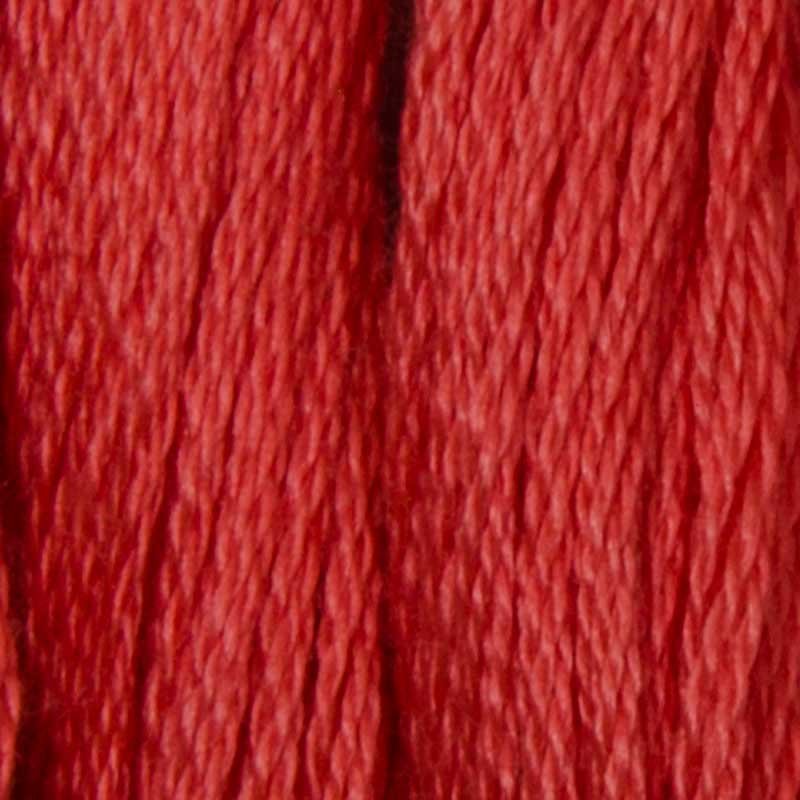 Cotton thread for embroidery DMC 3705 Dark Melon