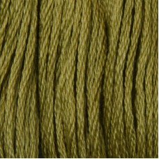 Cotton thread for embroidery DMC 371 Mustard