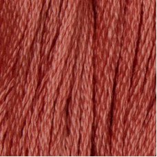 Cotton thread for embroidery DMC 3712 Medium Salmon