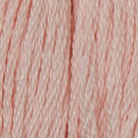 Cotton thread for embroidery DMC 3713 Very Light Salmon