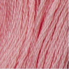 Cotton thread for embroidery DMC 3716 Very Light Dusty Rose