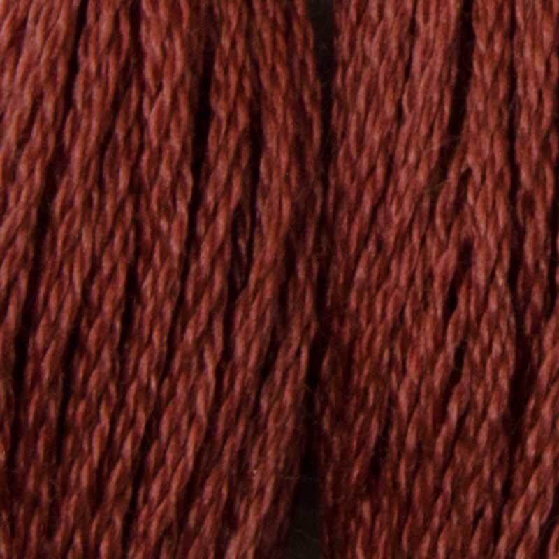 Threads for embroidery CXC 3721 Dark Shell Pink