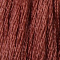 Cotton thread for embroidery DMC 3722 Medium Shell Pink