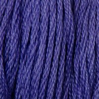 Нитки для вышивания хлопковые DMC 3746 Темно-синий фиолетовый