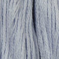 Cotton thread for embroidery DMC 3747 Very Light Blue Violet