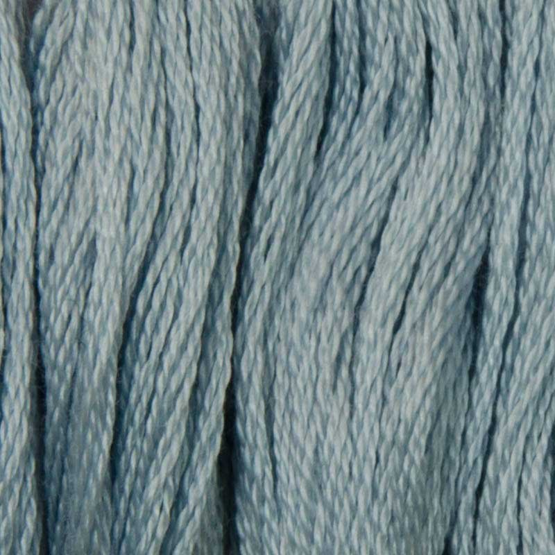 Cotton thread for embroidery DMC 3752 Very Light Antique Blue