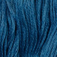 Cotton thread for embroidery DMC 3760 Medium Wedgewood