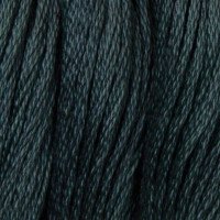 Cotton thread for embroidery DMC 3768 Dark Grey Green