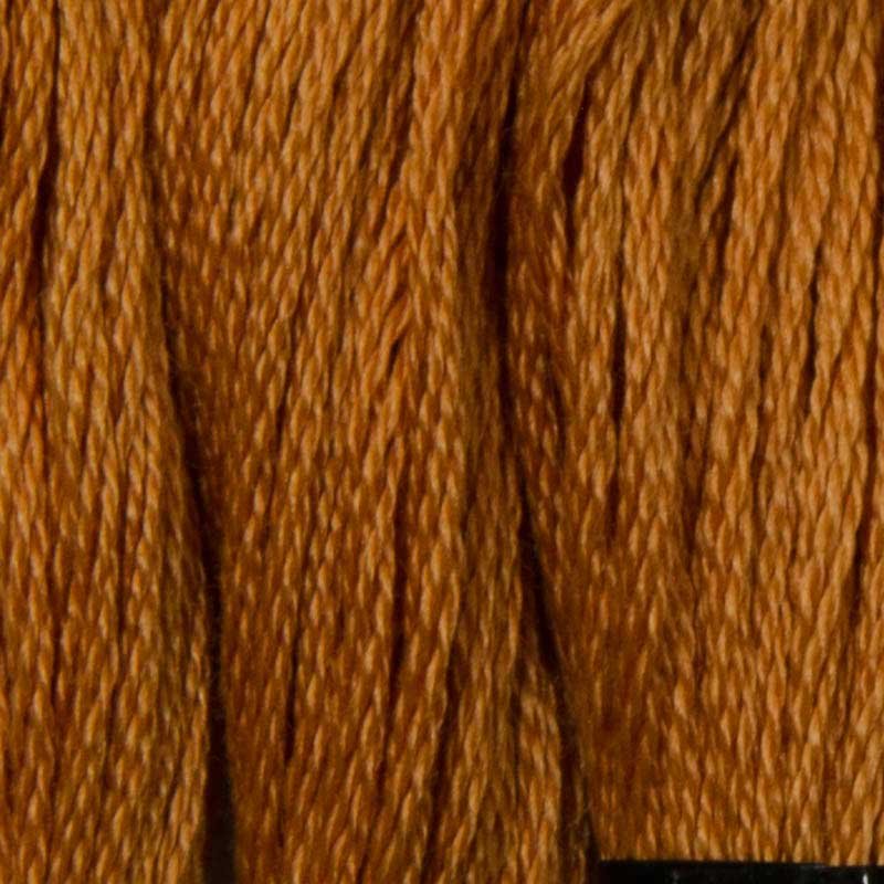 Cotton thread for embroidery DMC 3776 Light Mahogany