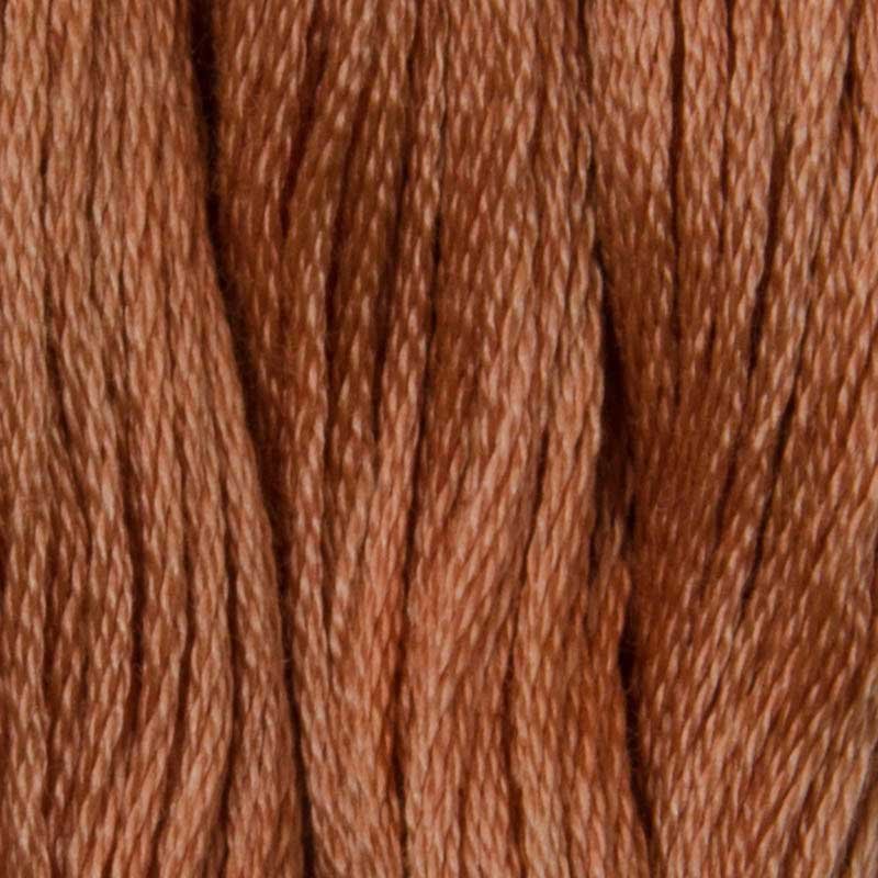 Cotton thread for embroidery DMC 3778 Light Terra Cotta