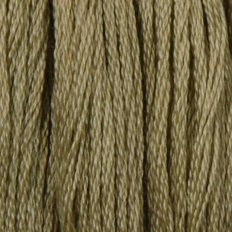 Cotton thread for embroidery DMC 3782 Light Mocha Brown