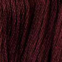 Нитки для вышивания СХС 3802 Очень темно-лиловый античный