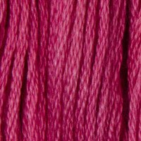 Cotton thread for embroidery DMC 3805 Cyclamen Pink