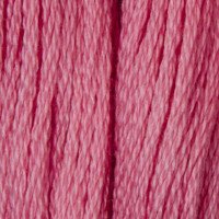 Нитки для вышивания хлопковые DMC 3806 Светлый цикламено-розовый