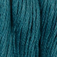 Threads for embroidery CXC 3810 Dark Turquoise