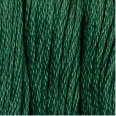 Нитки для вишивання бавовняні DMC 3815 Темно-зелений селадон