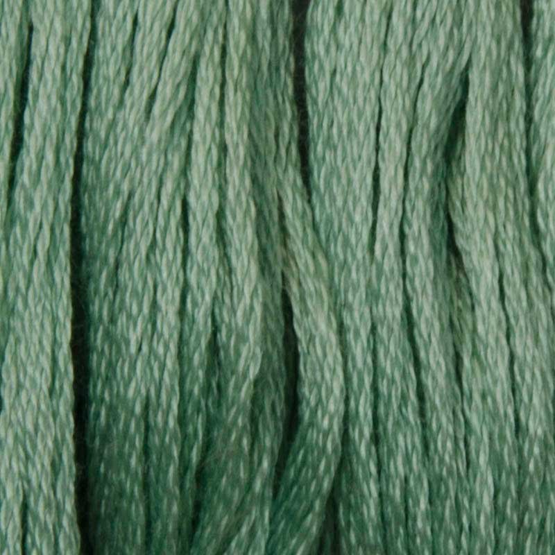 Cotton thread for embroidery DMC 3817 Light Celadon Green