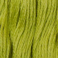 Нитки для вишивання СХС 3819 Світло-зелений мох