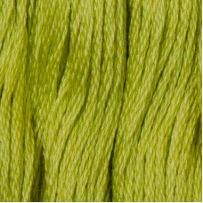 Cotton thread for embroidery DMC 3819 Light Moss Green