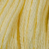 Нитки для вишивання СХС 3823 Ультра блідо-жовтий
