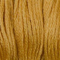 Cotton thread for embroidery DMC 3827 Pale Golden Brown