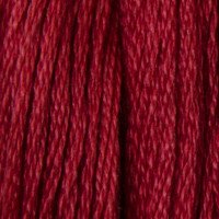Threads for embroidery CXC 3831 Dark Raspberry