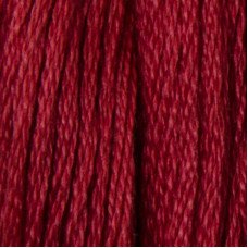 Cotton thread for embroidery DMC 3831 Dark Raspberry
