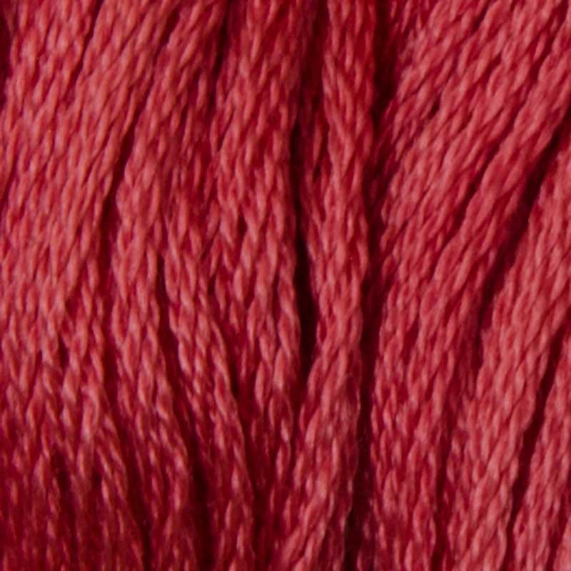 Cotton thread for embroidery DMC 3832 Medium Raspberry