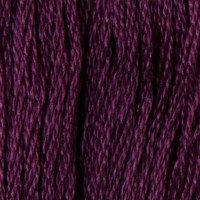 Cotton thread for embroidery DMC 3834 Dark Grape
