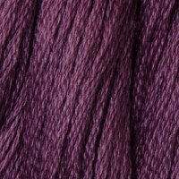 Cotton thread for embroidery DMC 3835 Medium Grape
