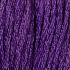 Cotton thread for embroidery DMC 3837 Ultra Dark Lavender