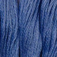 Нитки для вишивання бавовняні DMC 3839 Середній лавандово-синій
