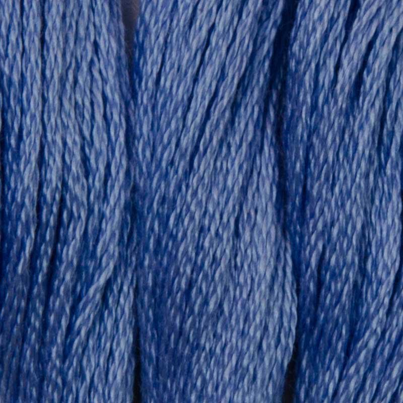 Cotton thread for embroidery DMC 3839 Medium Lavender Blue