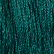 Cotton thread for embroidery DMC 3848 Medium Teal Green