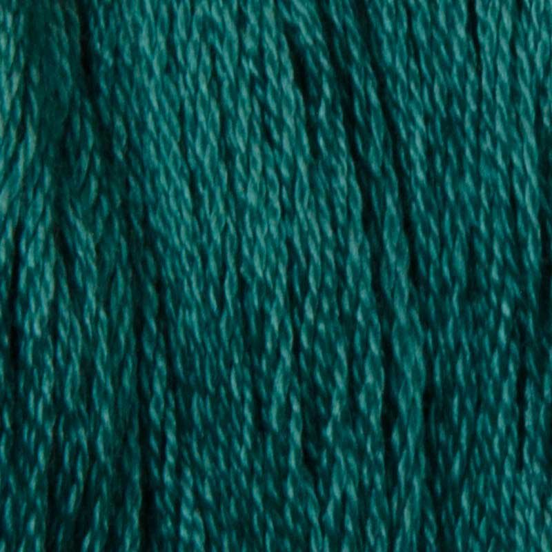 Threads for embroidery CXC 3848 Medium Teal Green