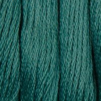 Нитки для вышивания СХС 3849 Светлый бирюзово-зеленый
