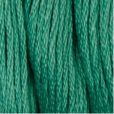 Cotton thread for embroidery DMC 3851 Light Bright Green