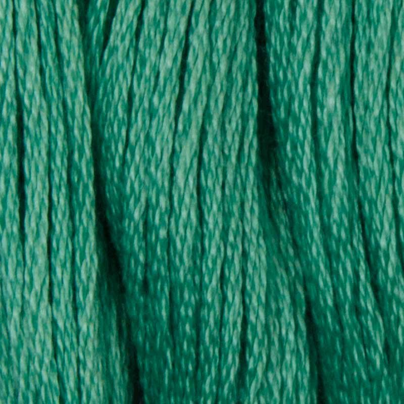Нитки для вышивания СХС 3851 Светлый ярко-зеленый