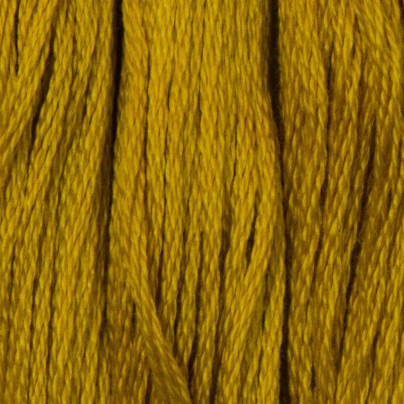 Cotton thread for embroidery DMC 3852 Very Dark Straw