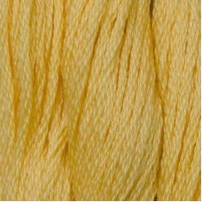 Cotton thread for embroidery DMC 3855 Light Autumn Gold