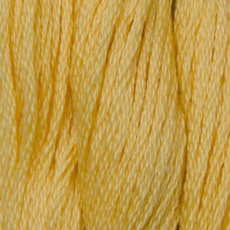 Threads for embroidery CXC 3855 Light Autumn Gold